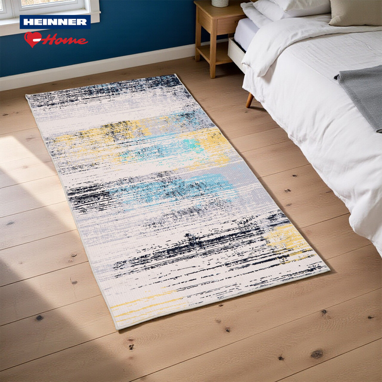 Covor cu print, Mili, Heinner, 200x300 cm, poliester, multicolor - imagine 5